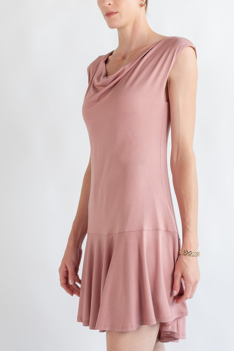 Knit Crepe Willow Dress – Revir