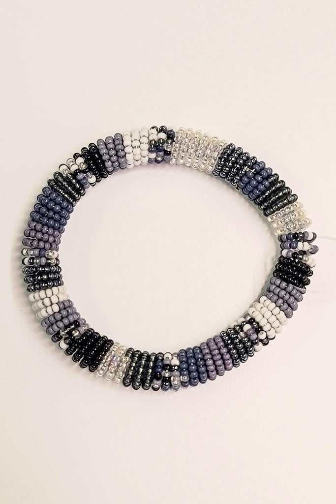 Seed Bead Coil Bracelet - Revir