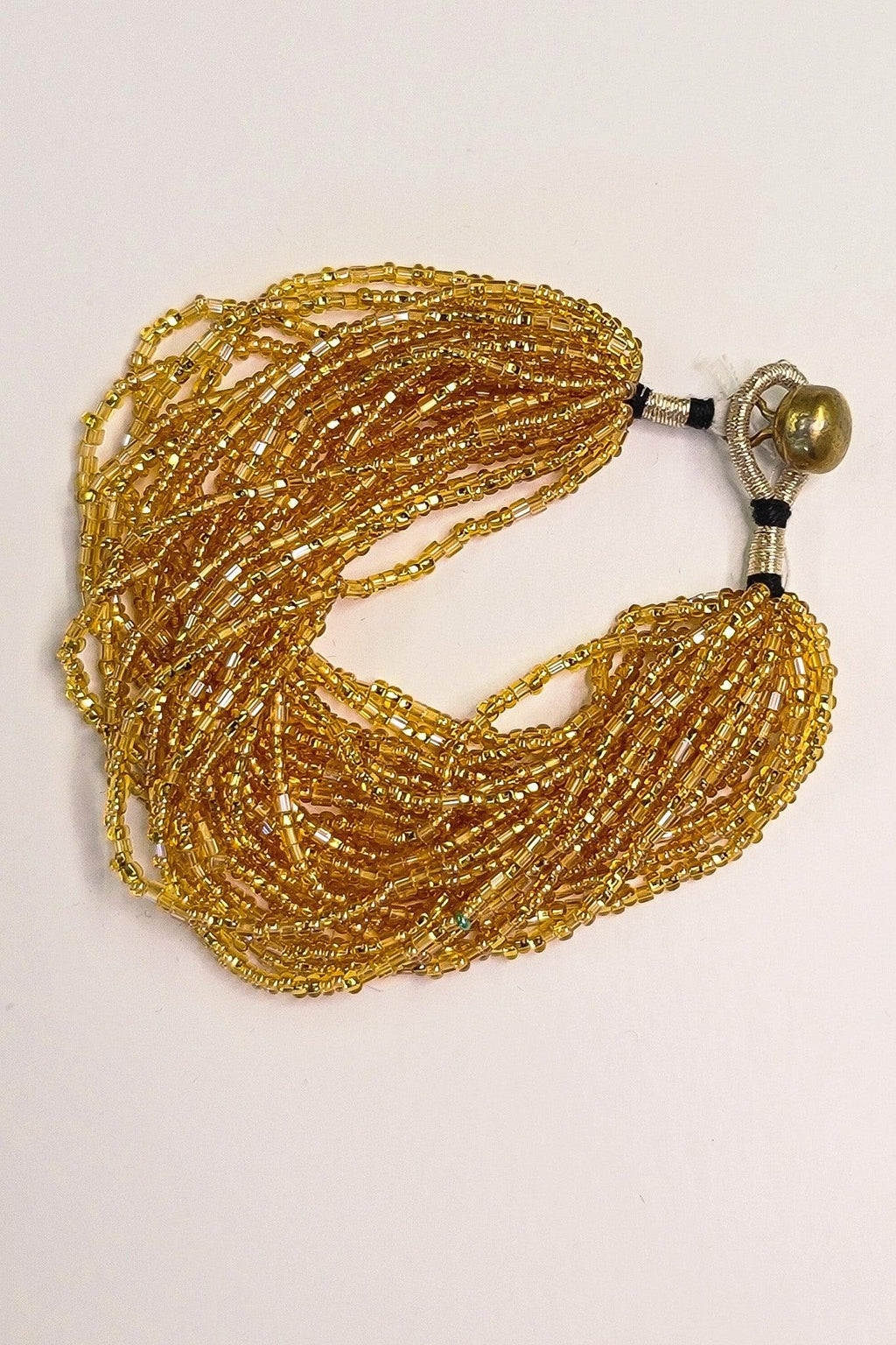 Gold Seed Bead Bracelet - Revir