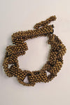 Hand Crochet Beaded Links Bracelet - Revir