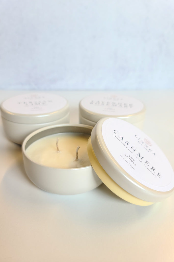 Cashmere Petite Soy Candle