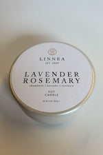 Lavender Rosemary Petite Soy Candle