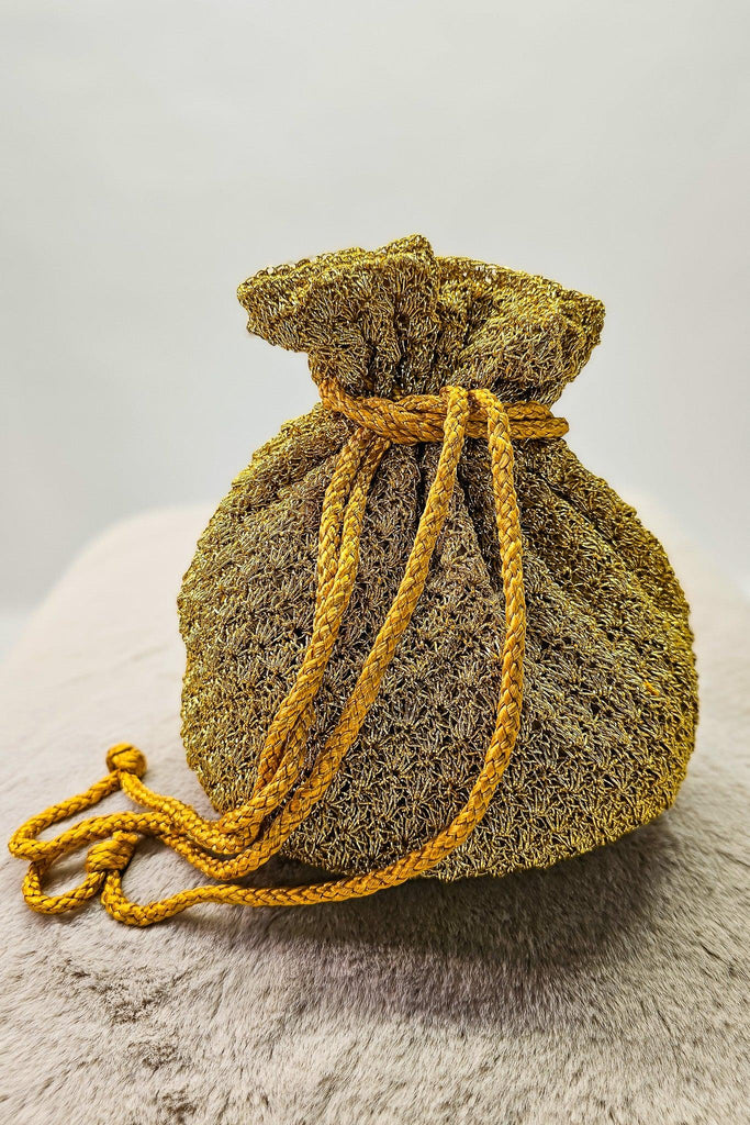 Crochet Crossbody Bag - Revir