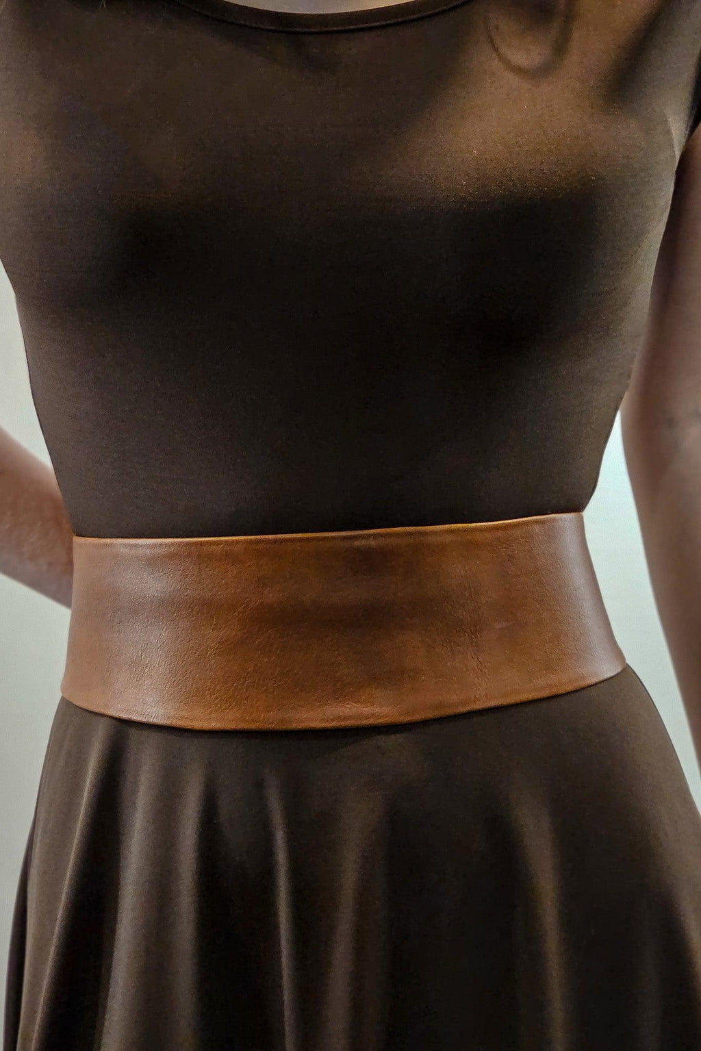 Leather Wrap Belt - Revir