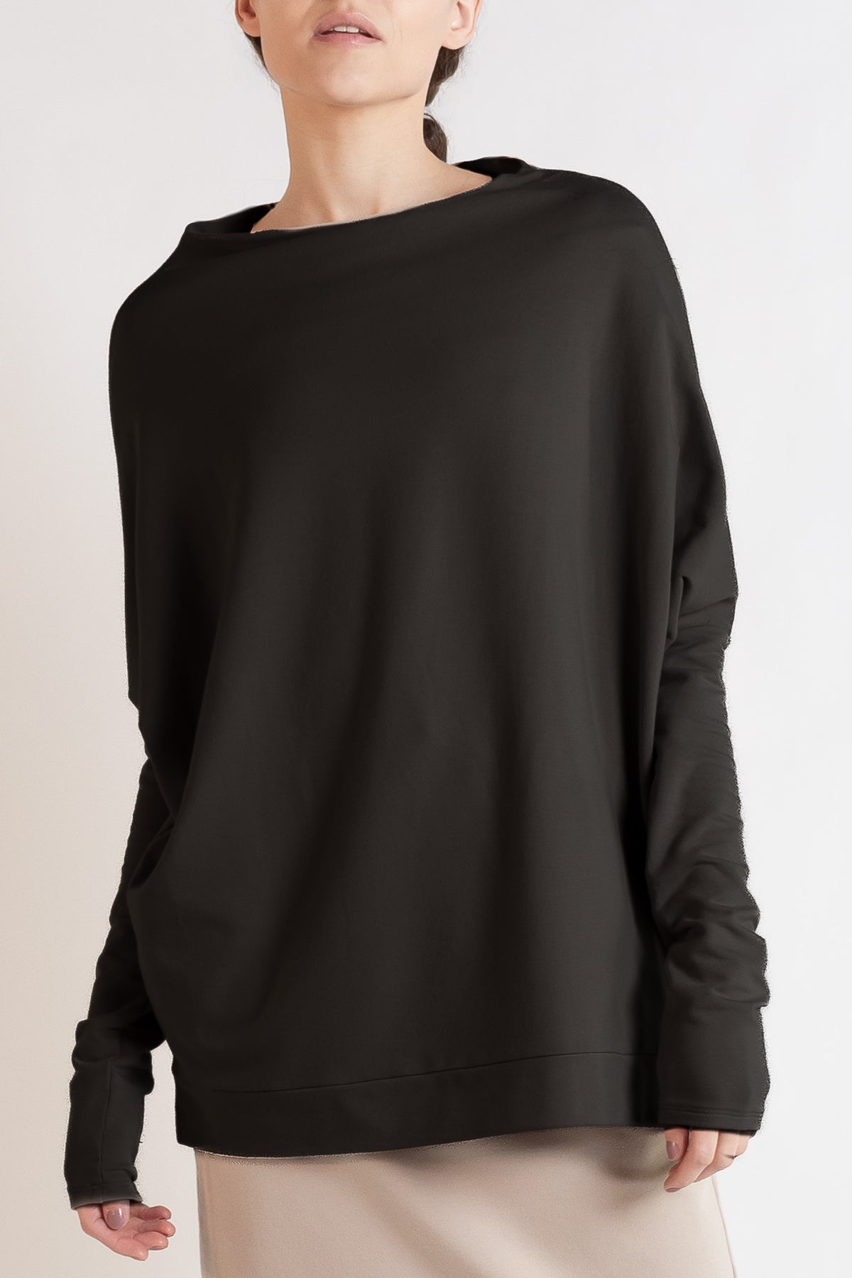 Amal Top - Bamboo French Terry