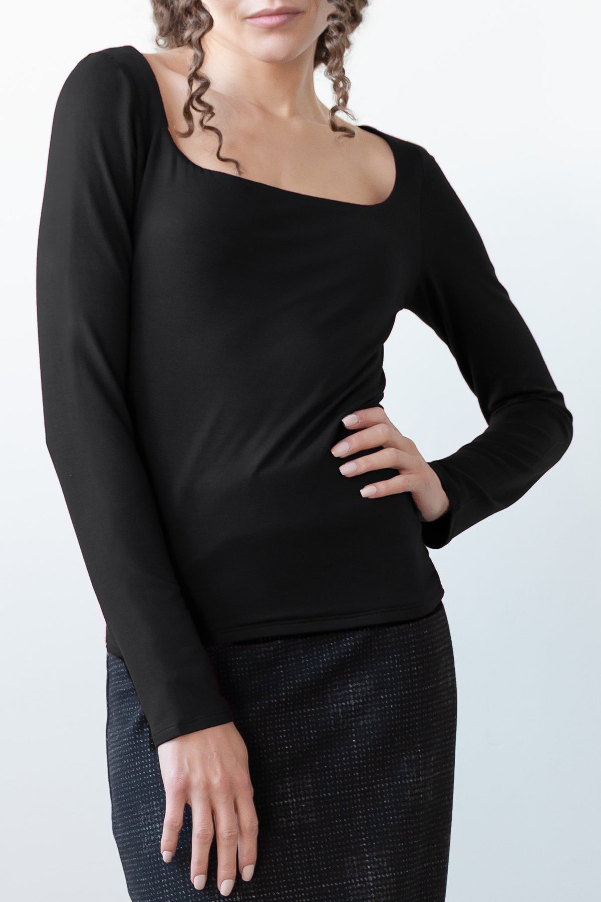 Long Sleeved Reece Top