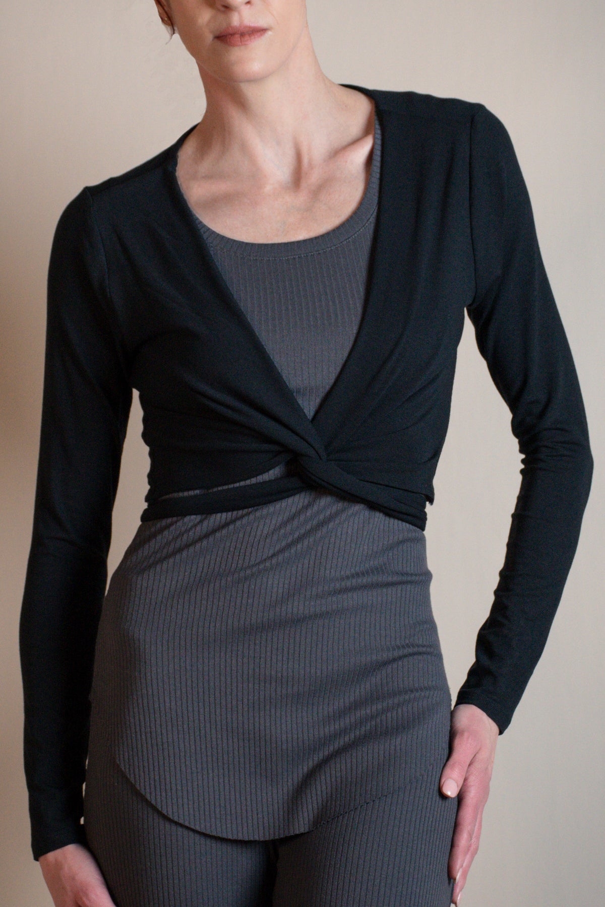 Jora Wrap Cardi