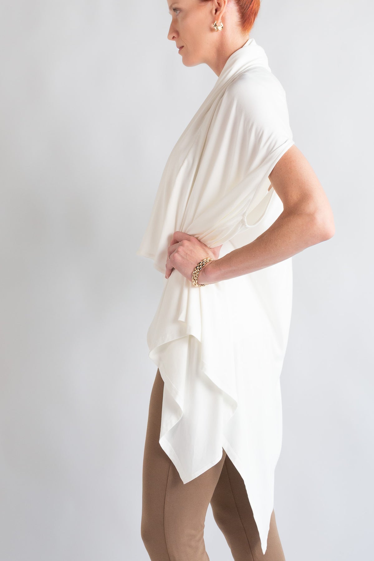 Uma Sleeveless Cardi