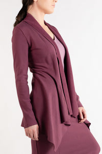 Jute Jacket | Exclusive Wine Edit