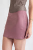 Mini Lounge Skirt - Bamboo French Terry