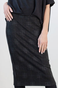 Otis Check Skirt