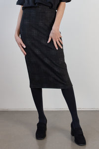 Otis Check Skirt