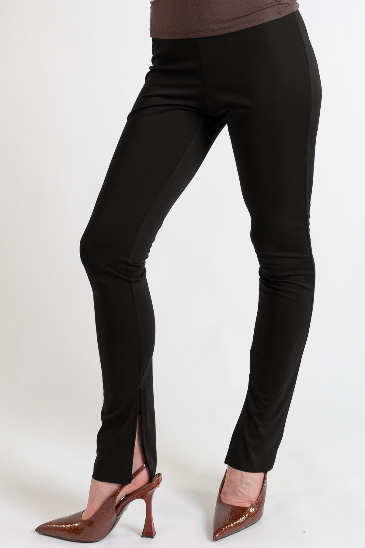 Split Hem Pants