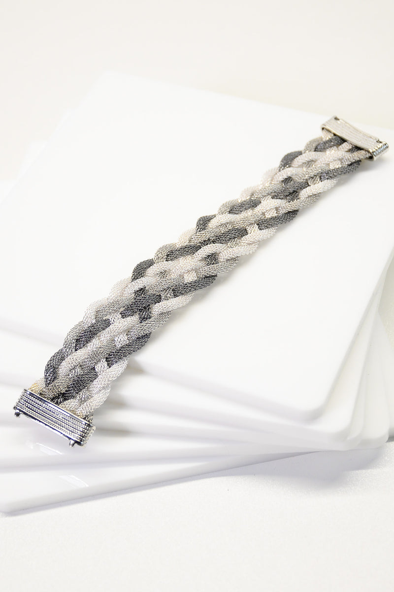 Braided Clasp Bracelet