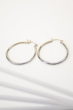 Large Inside-Out Stud Hoops