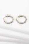 Small Inside-Out Stud Hoops