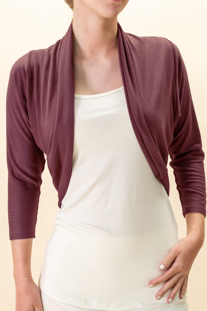 Bibi Crepe Shrug
