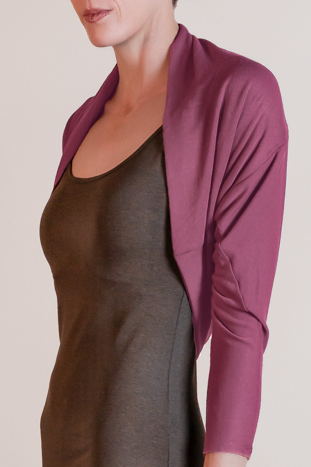 Bibi Crepe Shrug