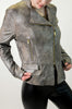 Liquid Leather Biker Jacket