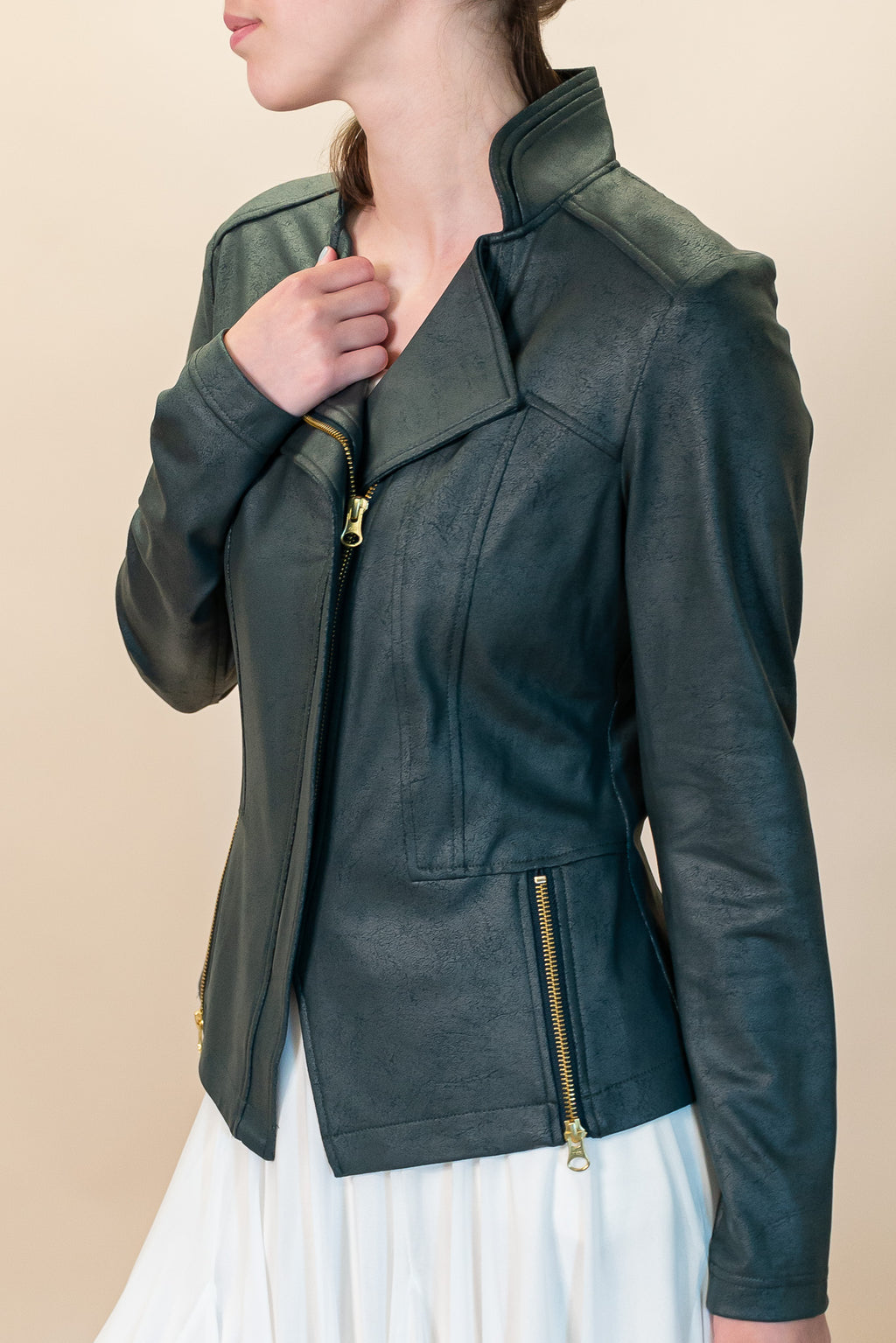 Liquid Leather Signature Jacket - Revir