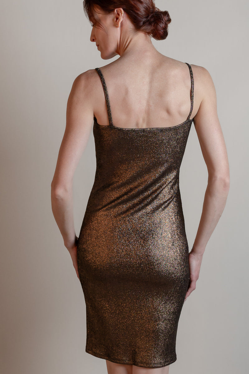 Copper Cami Dress