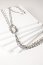 Looped Tassel Necklace - Revir