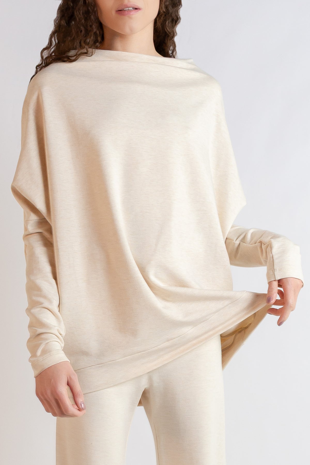 Amal Top - Bamboo French Terry