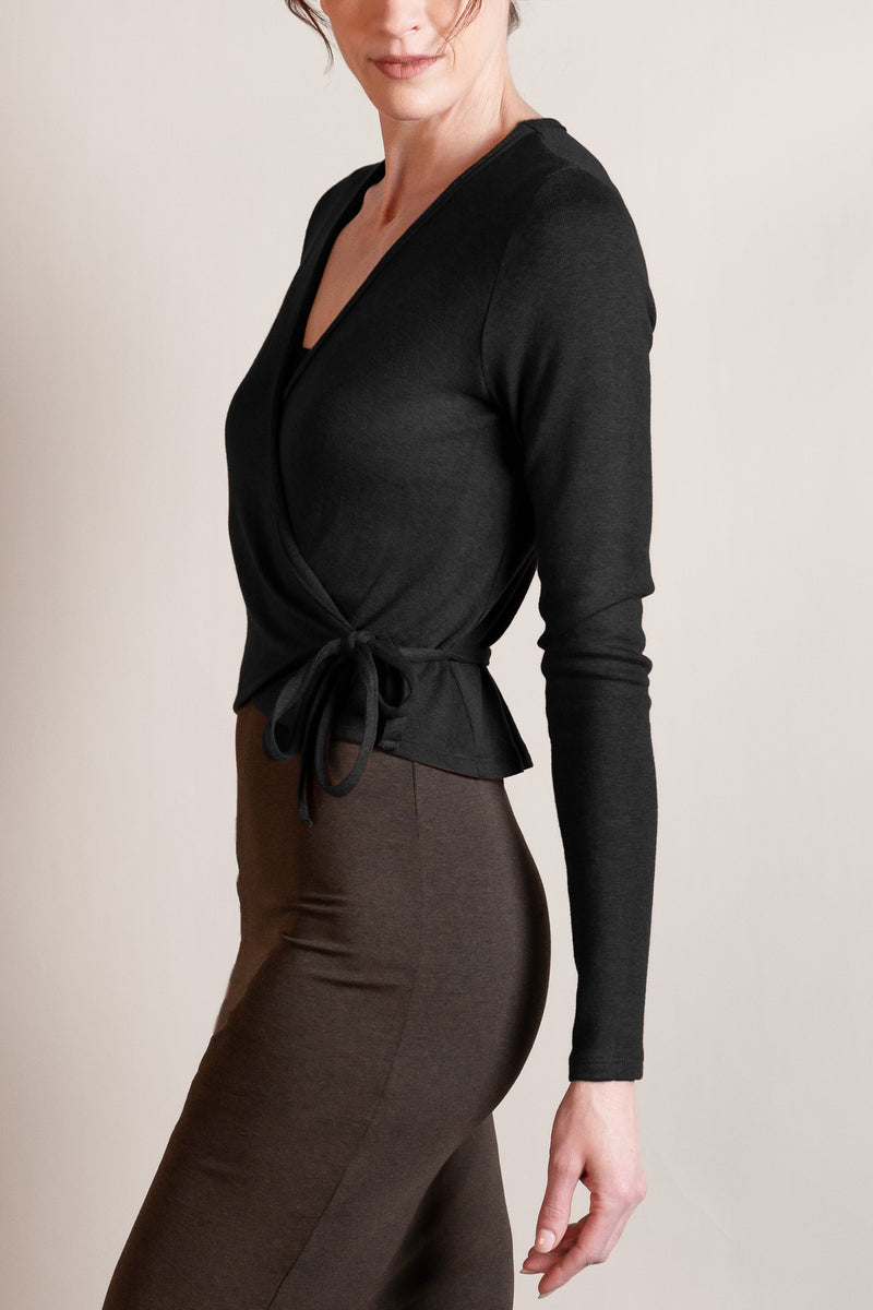 Hailey Wrap Cardigan