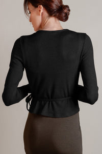 Hailey Wrap Cardigan
