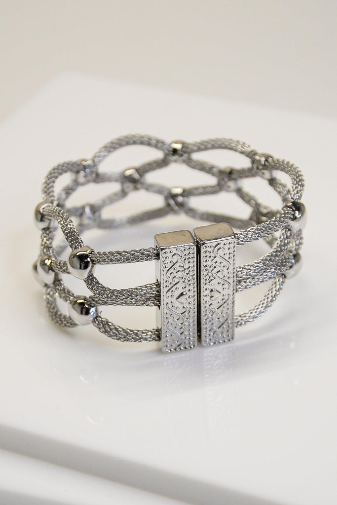 Double Lattice Bead Bracelet - Revir