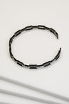 Black Chain Link Bracelet