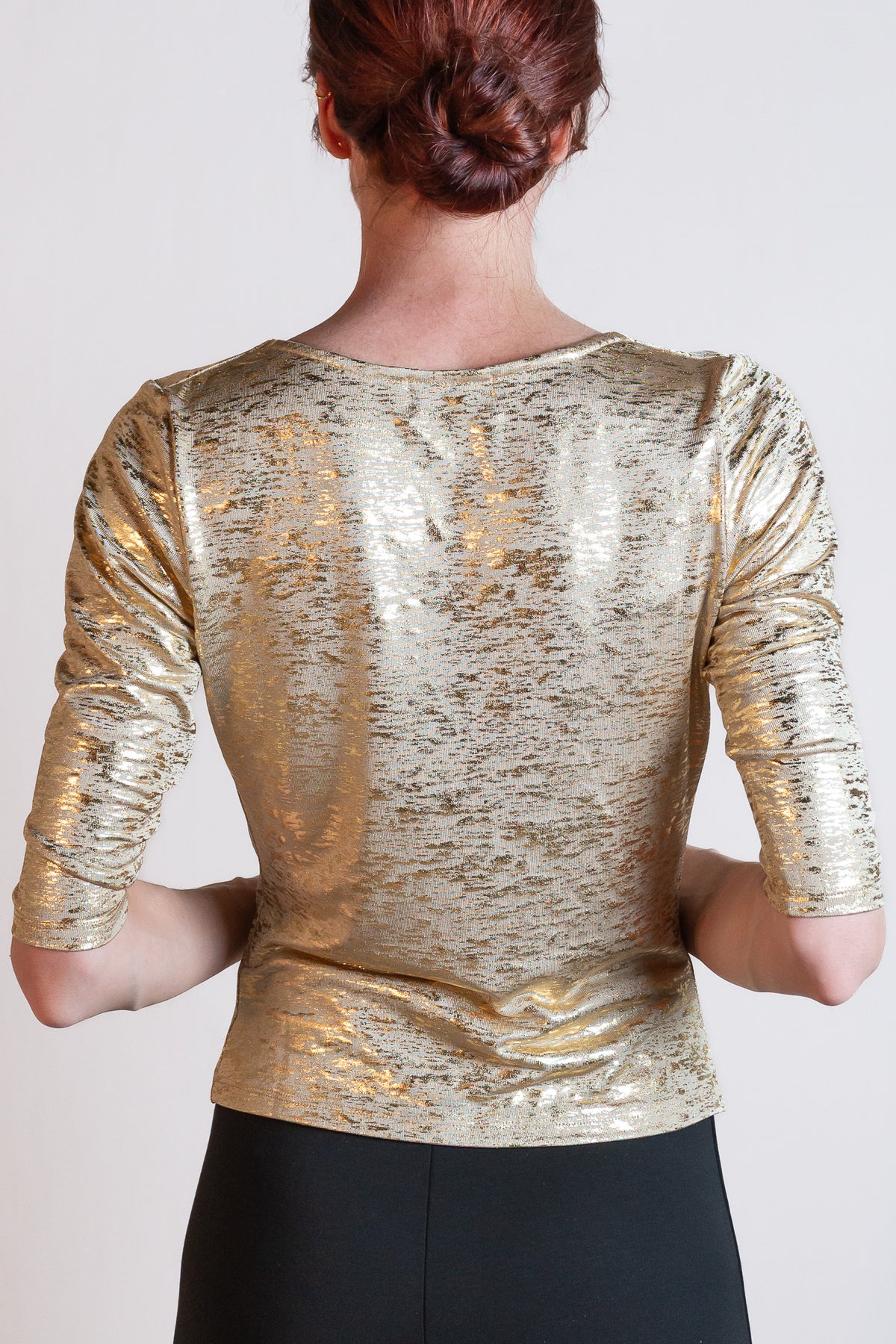 Gracie Gold Top
