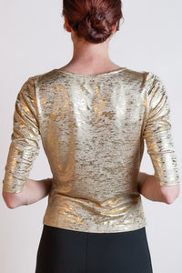 Gracie Gold Top
