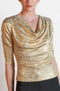 Gracie Gold Top