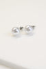 Silver Pearl Studs - Revir