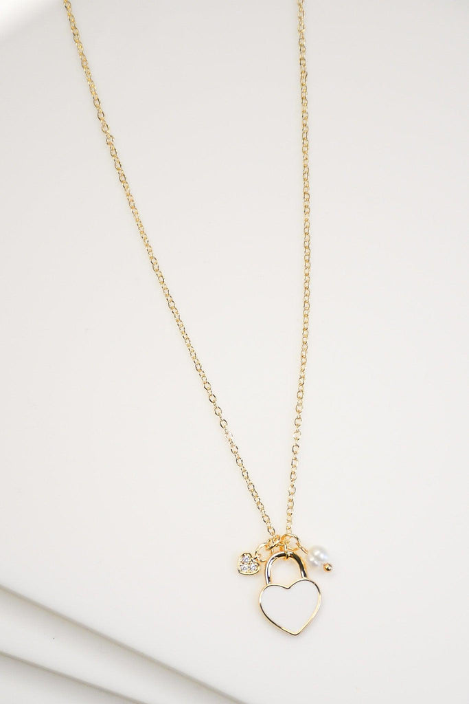 Heart Charm Necklace