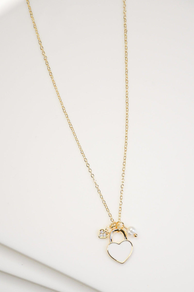 Heart Charm Necklace - Revir