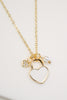 Heart Charm Necklace - Revir