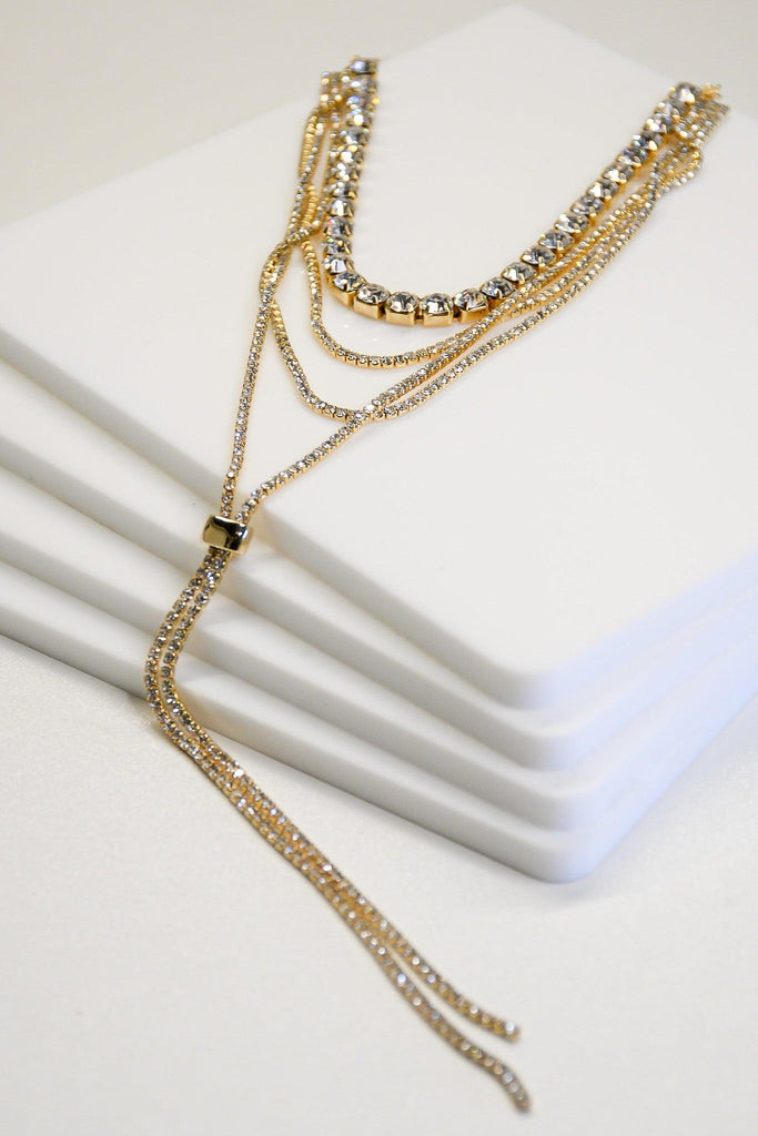 Layered Slide Necklace - Revir