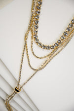 Layered Slide Necklace