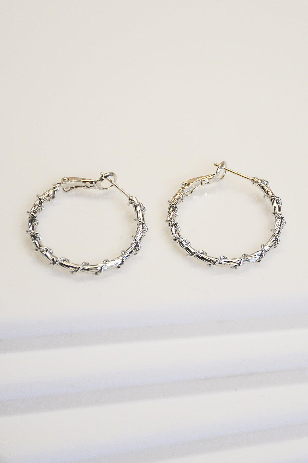 Wire Wrapped Hoops - Revir