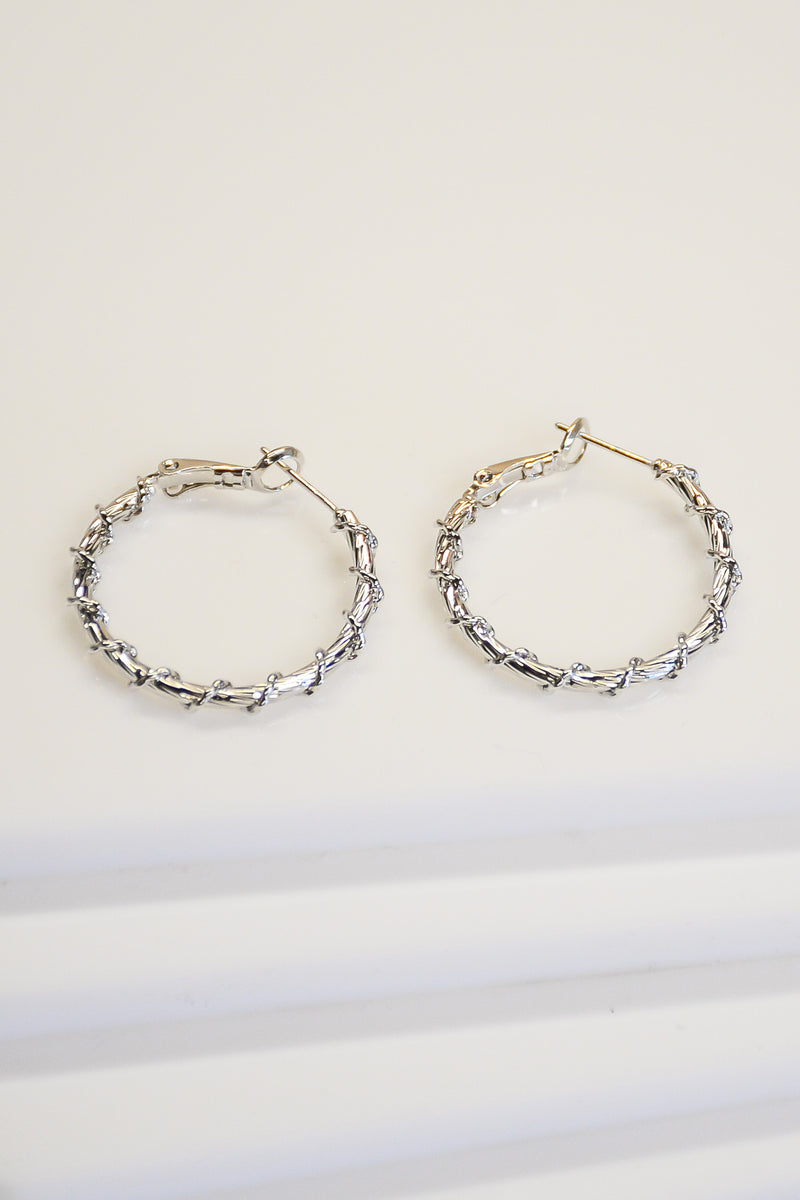 Wire Wrapped Hoops