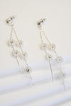 Flower Strand Earrings - Revir