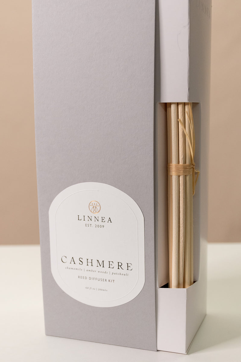 Cashmere Reed Diffuser Kit – Revir