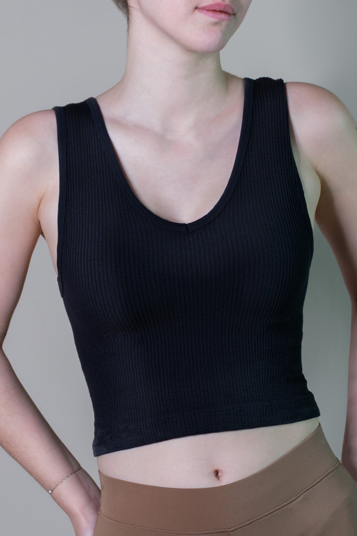 Two-Way Ribbed Tank