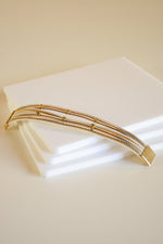 Gold and Silver Magnetic Bracelet