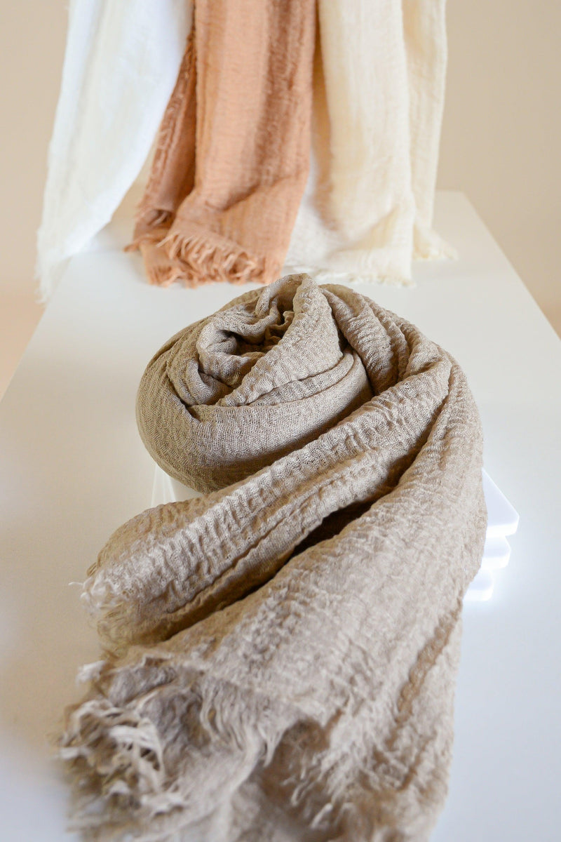 Viscose Gauze Scarf - Revir