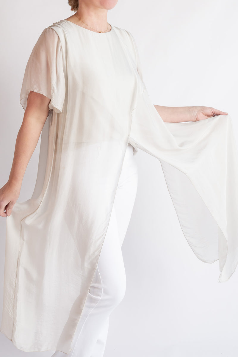 Draped Front TOP – Revir
