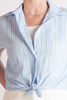 Linen Stripe Top