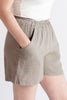 Linen Hearted Shorts